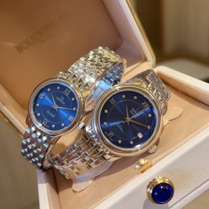 Premium Omega De Ville Super Clone Watch with Swiss Quartz Movement 1126113277
