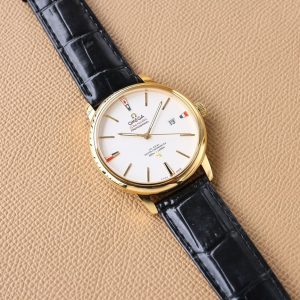 Omega De Ville Men's Luxury Automatic Super Clone Watch with Cash on Delivery 1133273599 - front view | De Ville