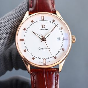 Omega De Ville Men's Premium Super Clone Watch with Cash on Delivery 1124684164