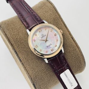 Omega De Ville Ladies' Super Clone Watch | AAA Replica with Cash on Delivery 1126516028 - front view | De Ville