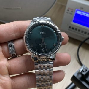 Luxury Omega De Ville Super Clone Watch with Cash on Delivery 1131827493 - front view | De Ville