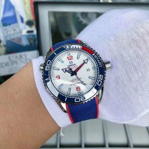 Omega Seamaster Aqua Terra 45mm Premium Super Clone & Luxury Replica Watch 1105801888 - front view | Omega