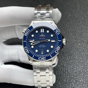 Omega Seamaster 300M V4 Super Clone Watch with Cash on Delivery 1056215640 - front view | Omega