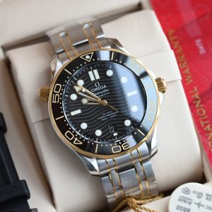 Premium Omega Seamaster 300 Super Clone Watch with Cash on Delivery 1128076289 - front view | Omega