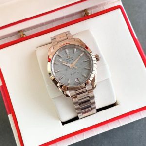 Omega Seamaster Women's 34mm Super Clone Watch | AAA Replica 1116493573 - front view | Omega