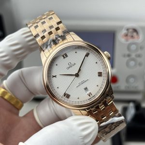 Omega De Ville Classic Men's 40mm Super Clone Automatic Watch for Sale 1135485352