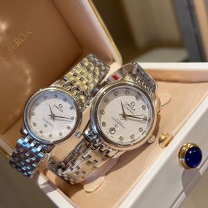 Exquisite Omega De Ville Super Clone Watch with Cash on Delivery 1126113275 - side view | De Ville