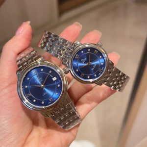 Premium Omega De Ville Super Clone Watch with Swiss Quartz Movement 1126113277