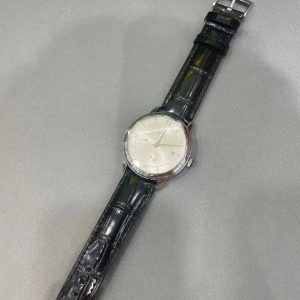 Premium Omega De Ville Men's Automatic with Power Reserve Super Clone 1101131267 - side view | De Ville