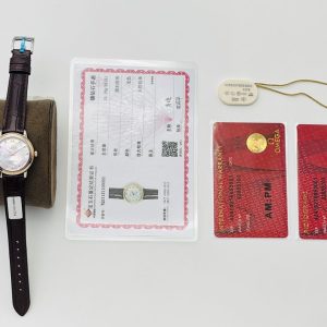 Omega De Ville Ladies' Super Clone Watch | AAA Replica with Cash on Delivery 1126516028 - side view | De Ville