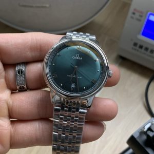 Luxury Omega De Ville Super Clone Watch with Cash on Delivery 1131827493 - side view | De Ville