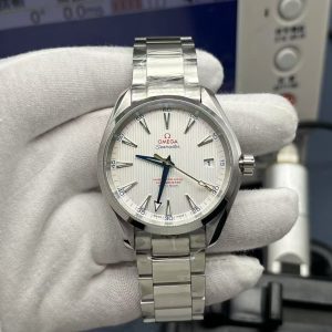 Premium Omega Seamaster 150M Super Clone Watches with Luxury Finish 1136253551 - side view | Omega