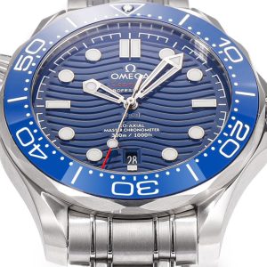 Omega Seamaster 300 Super Clone Watch with Premium Luxury Replica Quality 1036232723 - side view | Omega