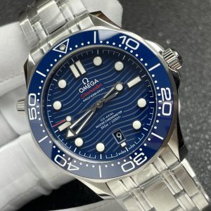 Omega Seamaster 300M V4 Super Clone Watch with Cash on Delivery 1056215640 - side view | Omega